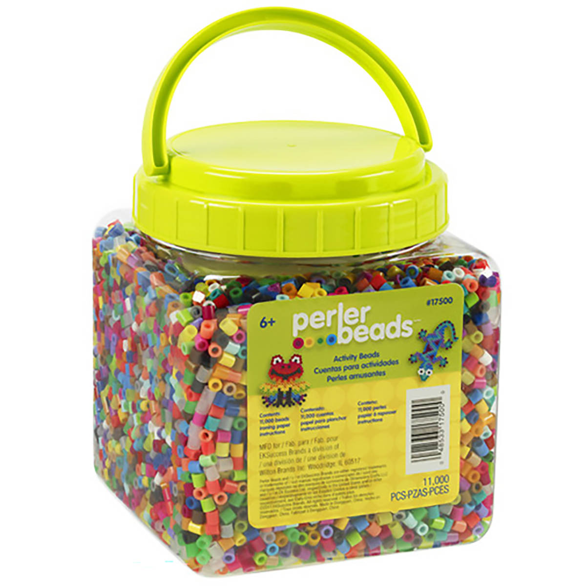 11,000 Perler Beads - Multi-Mix
