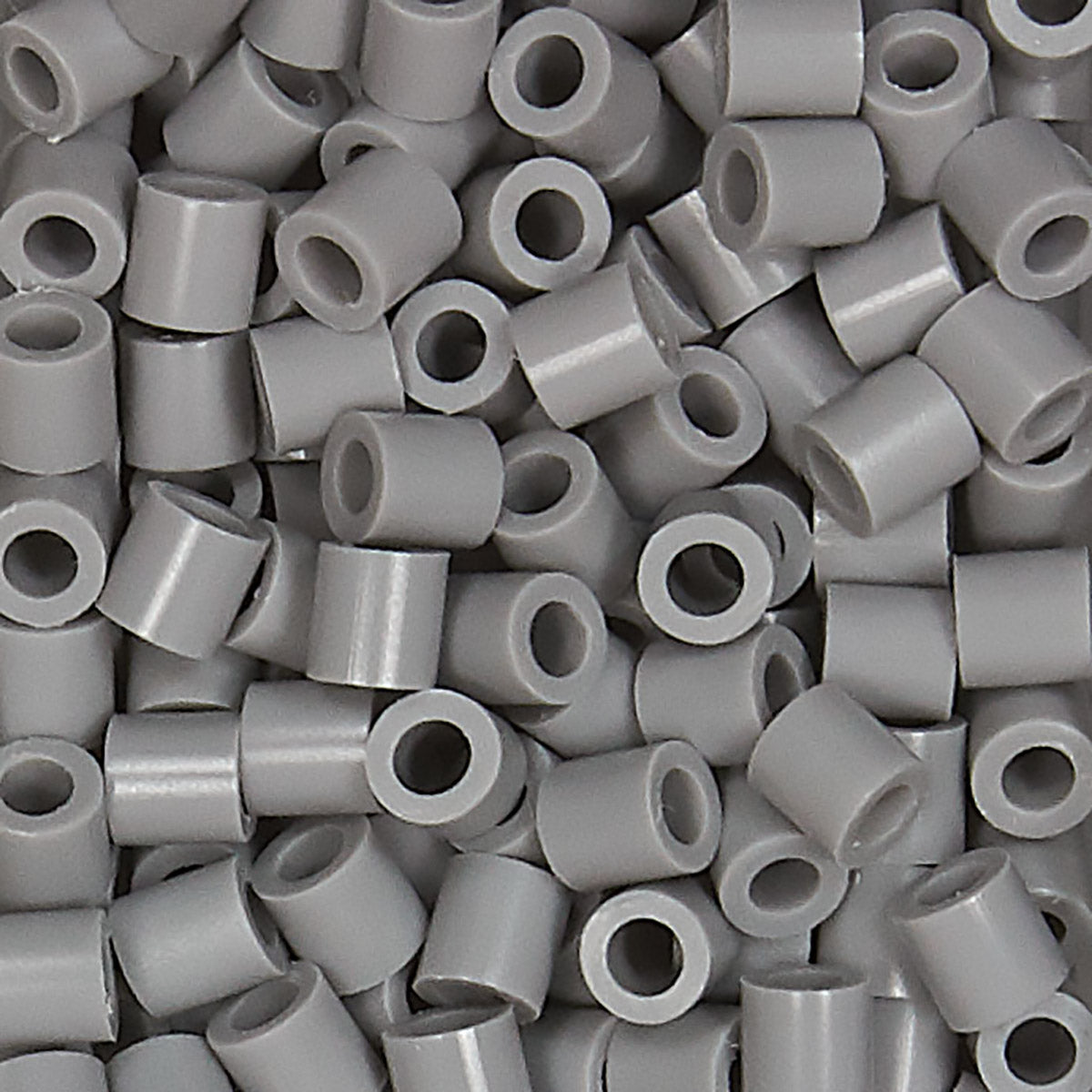 6,000 Perler Beads - Gray