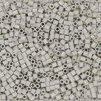 1,000 Perler Beads - Light Grey