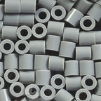 1,000 Perler Beads - Pewter