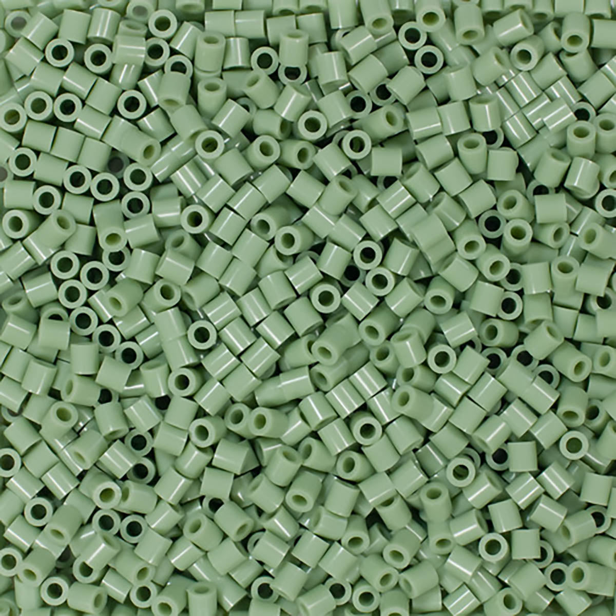 1,000 Perler Beads - Sage