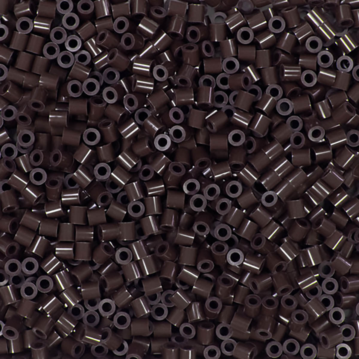 1,000 Perler Beads - Cocoa