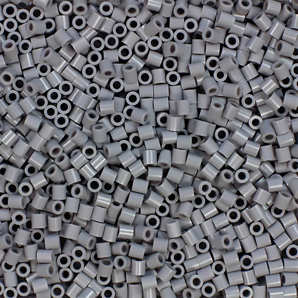 1,000 Perler Beads - Gray