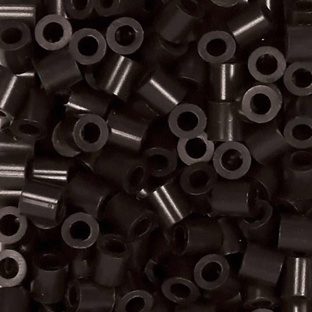 1,000 Perler Beads - Black