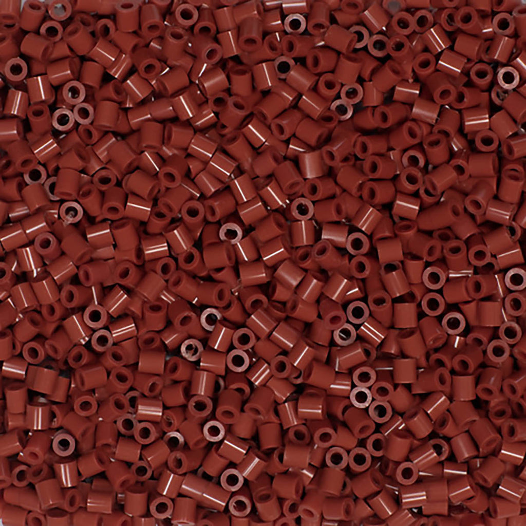 1,000 Perler Beads - Rust