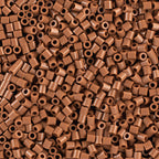 1,000 Perler Beads - Light Brown