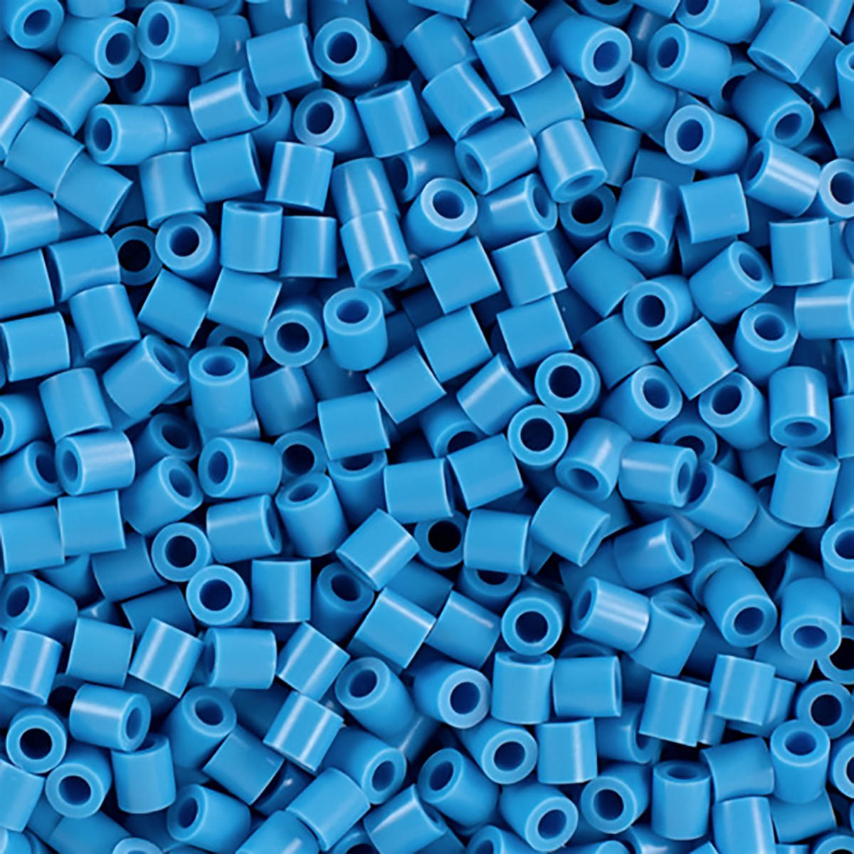 1,000 Perler Beads - Pastel Blue