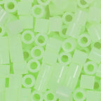 1,000 Perler Beads - Glow in the Dark Green