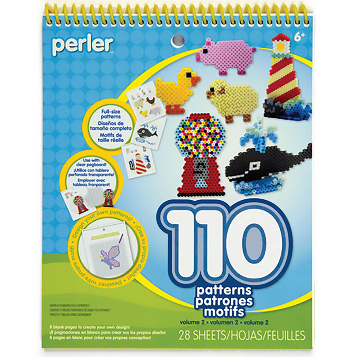 Perler Pattern Pad - Volume 2