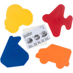 Journey's Pegboard Pack - 4 Ct