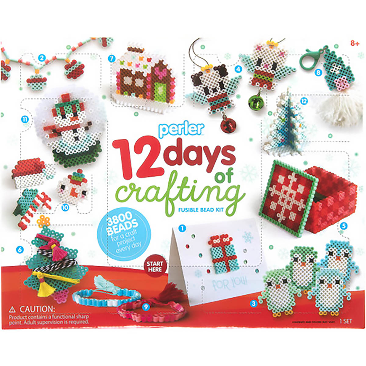 Perler 12 Days of Crafting